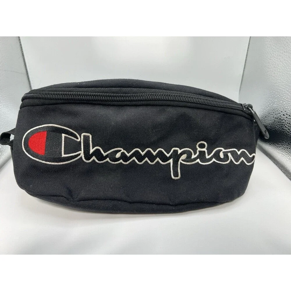 Champion Black Fanny Pack